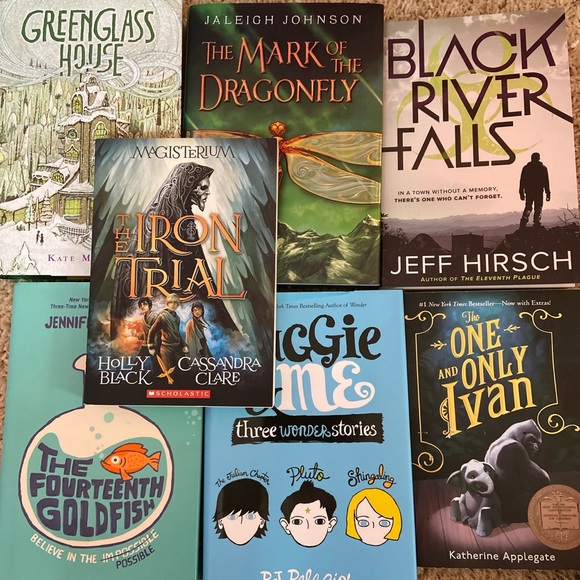 BRAND NEW BOOKS FOR SALE!